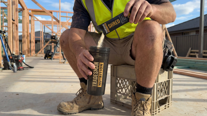 Step 2 - Shred (Smoko)