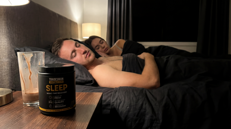 Step 4 - Sleep (Bed)