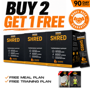 Shred · Buy 2, Get 1 Free