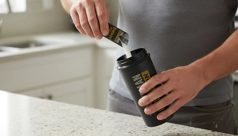 Step 1 - Energy Drink (AM)