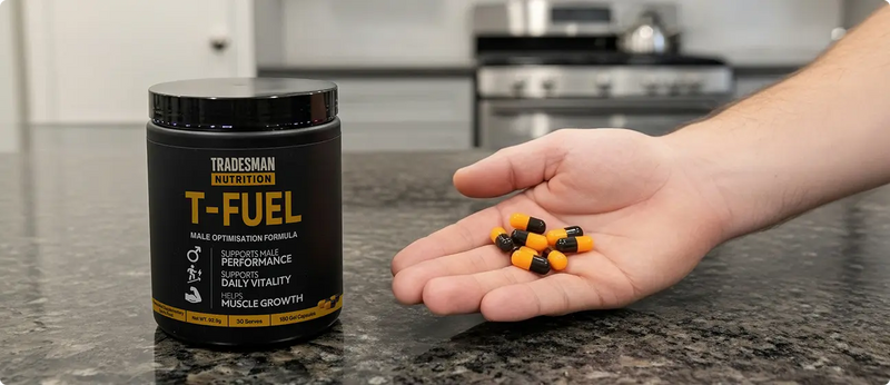 Step 1 - Take 6 Capsules Daily