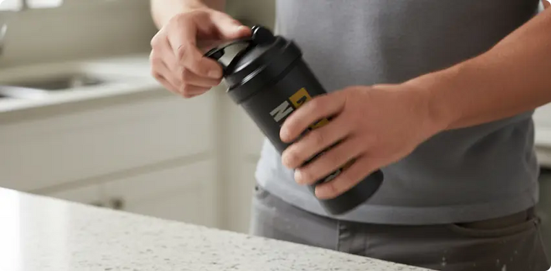 Step 2 - Mix / Stir Thoroughly